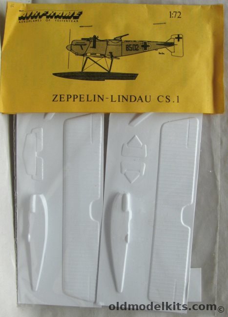 Airframe 1/72 Zeppelin-Lindau CS-1 - (Dornier CS.1) - Bagged plastic model kit